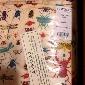 Sold! Kate quinn the woods insect quilt